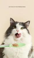 Cuchara para Alimentar Mascotas Cuchara Colgante para Gatos Ideal para Alimentos Húmedos y Snacks Líquidos - details 1