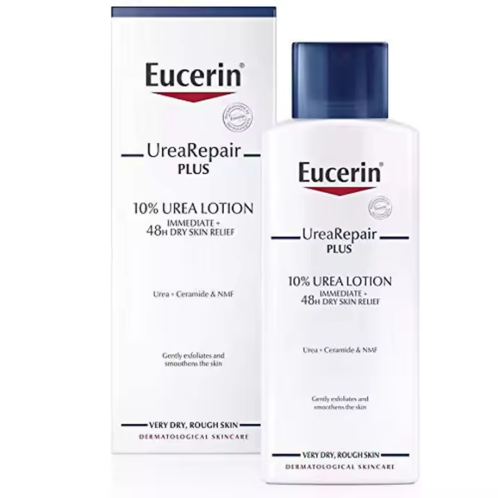 Eucerin Dry Skin Intensive 10% W/w Loción Tratamiento Urea - 250ml - 1