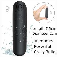 Vibrador de Huevo Saltarín Masajeador de Varilla para Mujeres Estimulador de Clitoris y Playa G-spot Juguetes para Adultos Tienda de Sex - details 17