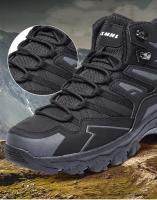 Nuevas botas de senderismo para hombres y mujeres, botas de trekking al aire libre, deportes, escalada, camping, antideslizantes, impermeables, deportes para caminar y correr - details 2