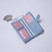 Cartera larga multifuncional para mujer, ligera, con 70% de descuento, con ranura para múltiples tarjetas, cremallera, bolso de mano de estilo coreano, monedero a la moda, novedad de 2025 - details 6