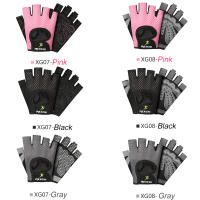 Guantes de gimnasio para hombres y mujeres, manoplas de Fitness para levantamiento de pesas, entrenamiento de culturismo, ejercicio deportivo, ciclismo, entrenamiento deportivo, 1 par - details 5
