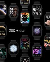 Reloj inteligente con Bluetooth para hombre y mujer, dispositivo con asistente de voz, notificación de Whatsapp, música, control remoto, para Android e IOS - details 3