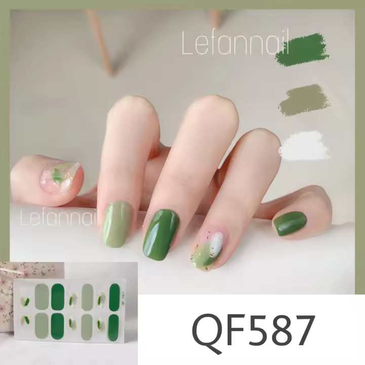 Raycolor semicurado-Gel para uñas, Gel de uñas, sólido, diseño de arte, 20 Uds. - 1