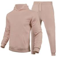 Sudadera con capucha de lana para hombre y mujer, tres deportes en color liso - details 12
