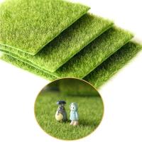 Césped de musgo simulado, plantas artificiales, alfombra verde, campo en miniatura, decoración del hogar, DILICOLO, nuevo - details 2