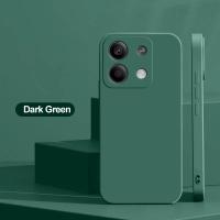 Funda de teléfono para Xiaomi de silicona líquida Original Redmi Note 13 13Pro Note13 Pro + Note13Pro Plus 5G, funda trasera a prueba de golpes - details 8