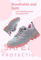 Zapatos de Trabajo para Mujeres Zapatillas de Seguridad en Acero Anti-golpes, No Resbaladizos, Protección de Pie - details 0