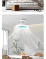 Lámpara Ventiladora LED con Control Remoto Ventilador de Techo Silencioso, 3 Colores Ajustables, Fácil Instalación, Ideal para Dormitorio y Sala de Estar, Diseño Moderno y Eficiente - details 18