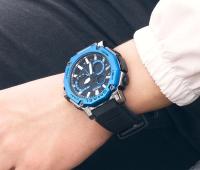 Reloj de Pulsera Deportivo de Lujo SMAEL Original para Hombres con Movimiento de Cuarzo Digital+Pulsera de Hierro Forma Redonda Estilo de Moda - details 17