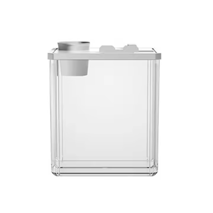 Caja transparente para observación de peces Betta, pecera de mesa extraíble de plástico con cubierta, pecera dorada, macetero hidropónico - 1