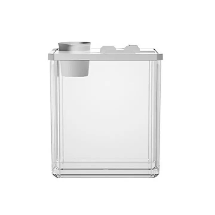 Caja transparente para observación de peces Betta, pecera de mesa extraíble de plástico con cubierta, pecera dorada, macetero hidropónico - 1