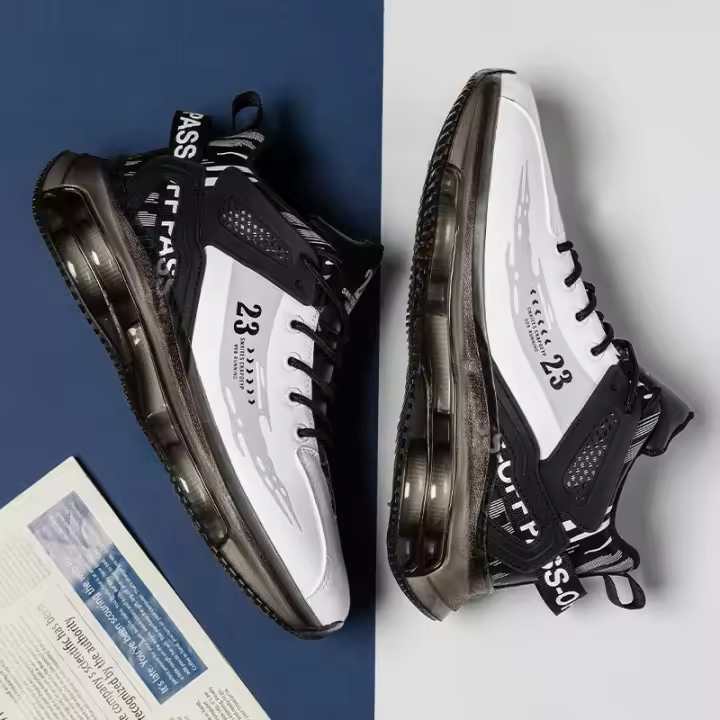 Primavera Nuevos Zapatos Con Colchón De Aire, Zapatos Deportivos De Moda Y Cómodos - 1