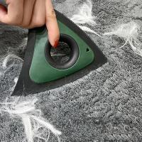 Miniremovedor de pelo de mascotas, sofá de cama de coche, raspador de detalles de alfombras - details 6