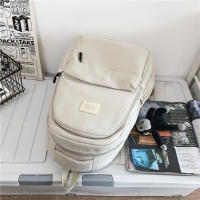 Mochila Escolar para Jóvenes Mujeres Sólido Simple Gran Capacidad Mochila Universitaria para Chicas Mochila de Libros para Estudiantes Hecha en China - details 12