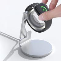 Soporte de carga para reloj de aleación de aluminio, estación de carga estable antideslizante para reloj, soporte de carga ligero para ahorro de espacio - details 10