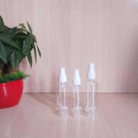 Botellas transparentes recargables para viaje, atomizador de Perfume de plástico transparente, botella pulverizadora pequeña de 10/50 /100/150/200/250/300/500ml - details 2