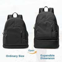 Bolsa de entrenamiento físico de gran capacidad, multicolor, separación en seco y húmedo, mochilas escolares para estudiantes, mochila plegable impermeable para ordenador portátil para hombres - details 6