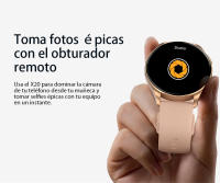 Reloj Inteligente Blackview X20 Pantalla AMOLED Hi-Fi Llamadas por Teléfono Bluetooth - details 17