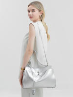 Bolso nuevo bolso de mano de gran capacidad para mujer bolso de hombro con textura - details 11