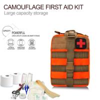 Bolsa de supervivencia para exteriores, caja médica para exteriores, bolsa SOS de gran tamaño, bolsa de primeros auxilios para exteriores, Kit médico, bolsa Molle EMT de emergencia - details 13