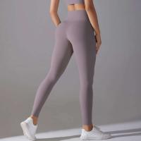 Pantalones de mujer y de gimnasio, pantalones cortos deportivos sin costuras, control abdominal, levantamiento de cadera, mallas de yoga - details 45