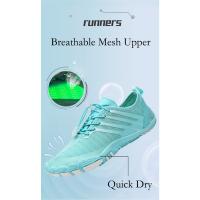 Zapatos descalzos para hombre y mujer, calzado deportivo para deportes acuáticos al aire libre, playa, natación, secado rápido, entrenamiento atlético, gimnasio, correr - details 7
