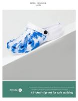 Sandalias de Moda para Pareja de Verano Zapatillas de Playa y Hogar Impermeables con Suela Suave para Hombres - details 9