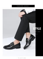 La primera capa de piel de oveja es transpirable, ropa formal de alta gama, cubre los pies y un pedal de zapatos de cuero. - details 11