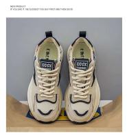 Nuevos deportes informales, versátiles, cómodos y de moda para hombre 2025 con suelas gruesas y zapatos para papá que aumentan la altura - details 3