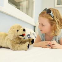 Peluche Perro Golden Retriever 70cm, Peluches Grandes Tacto Suave, Seguro y Cómodo Juguete Mejor para Niños, Chicos, - details 2
