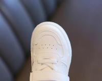 Zapatillas de deporte antideslizantes para niño y niña, zapatos informales de cuero, versátiles, a la moda, color blanco, para correr, para primavera y otoño - details 17