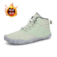 Botas de nieve de los hombres de invierno engrosado impermeable y antideslizante ancianos zapatos de algodón caliente y terciopelo botas cortas de mediana edad - details 13