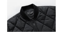 Camisetas acolchadas cálidas para hombre, chaqueta de lana de algodón para parabrisas, ropa de otoño e invierno - details 6