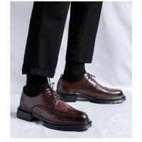 Nueva Moda De Los Hombres De La Boda Del Novio Zapatos De Cuero Vestido De Negocios De Los Hombres Zapatos De Cuero Casual - details 14