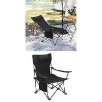 Camping Plegable, Tumbona Camping Portátil con Portavasos, Reposacabezas y Bolsa Lateral, Marco de Acero, Carga Máxima 150 kg, para Picnic, Playa, Jardín, Pesca, Azul - details 10