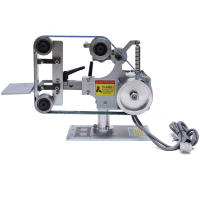Máquina de Lijado Multifuncional de Cinturón Vertical/Horizontal Motor Brushless Máquina de Lijado para Pulido 762×25mm 220 V 550 W Diseño Creativo Material Duradero - details 3