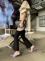 Sandalias con punta de aguja para mujer, zapatos con punta en punta, estilo de niño, Sentido del diseño - details 13