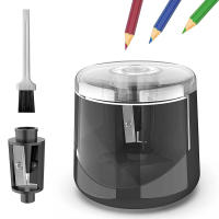 Afiladora De Lápices Eléctrica Portátil Recargable Para Lápices De 6-8mm Soporta Hexagonales Triangulares Y Redondas Afilado Rápido - details 4