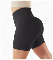 Shorts de Cintura Alta para Mujer en Verano Color Caramelo Ideal para Entrenamiento en Gimnasio y Yoga - details 42