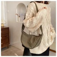 Bolso bandolera casual de nylon para mujer, bolso de mano grande - details 37