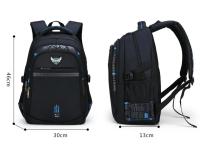 Mochila escolar de ortopedia para niños y adolescentes, morral impermeable para libros - details 10