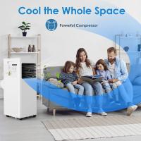 Aire acondicionado portátil, ventilador 4 en 1, Enfriador de aire, volumen de cocina, CA, refrigeración rápida, aire acondicionado grande para habitación, temporizador remoto de 24 horas - details 6