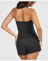 Top de yoga con cuello halter y almohadillas incorporadas para el pecho, sin mangas2025Top de fitness de verano, ropa interior para mujeres - details 7
