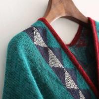 WeHello-estilo bohemio, borlas de diámetro para mujer, chal doble de imitación de cachemira alargado, versión engrosada - details 8