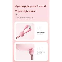 Empaque privado Vibrador de punto G sexy Vibrador de dedo Dildo Estimulador de clítoris Juguete sexual vaginal Masturbador para principiantes Masajeador Juguete sexual para mayores de 18 años - details 9