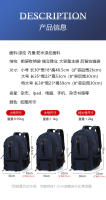 Montañismo al aire libre, ocio, gran capacidad, equipaje de viaje premium, doble asa, mochila escolar para estudiantes - details 3