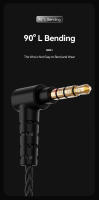 VAORLO Original T05pro Wired Earphone With Mic Detachable HIFI 4D Sound Music In Ear 3.5MM AUX Pluggable Sport Gaming Headsets - details 12
