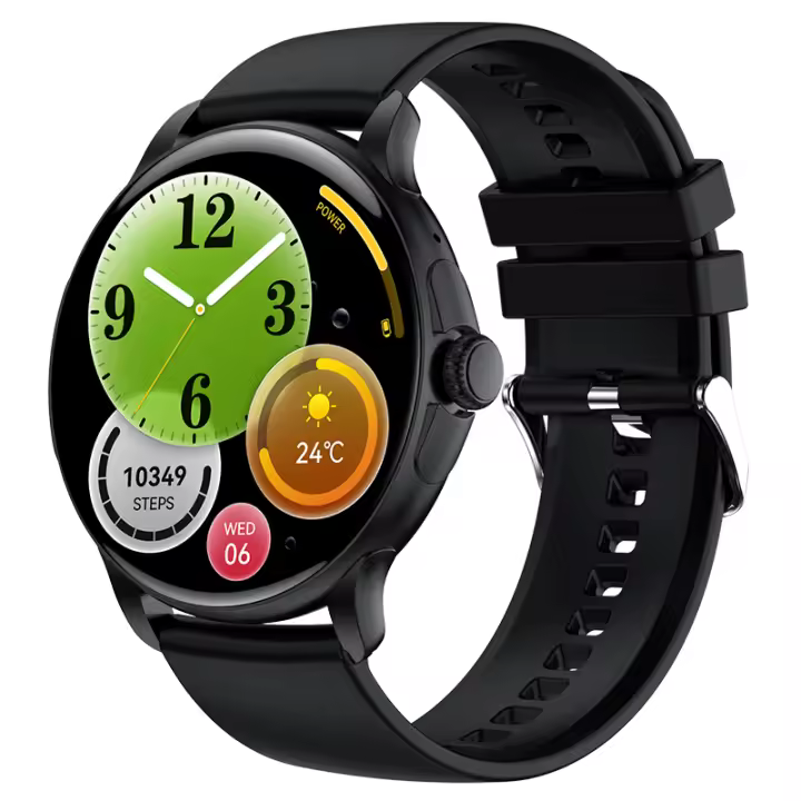 Reloj inteligente inteligente para hombre y mujer, pantalla AMOLED de 2024 pulgadas, llamado Bbluetooth, más de 100 modos, podómetro, monitor de oxígeno en sangre, 1,43 - 1