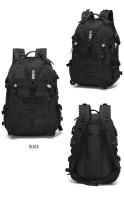 Mochila reflectante táctica de 40L, mochila de camuflaje Molle para exteriores, bolsa de asalto, senderismo, Camping, caza, viaje, montar - details 29